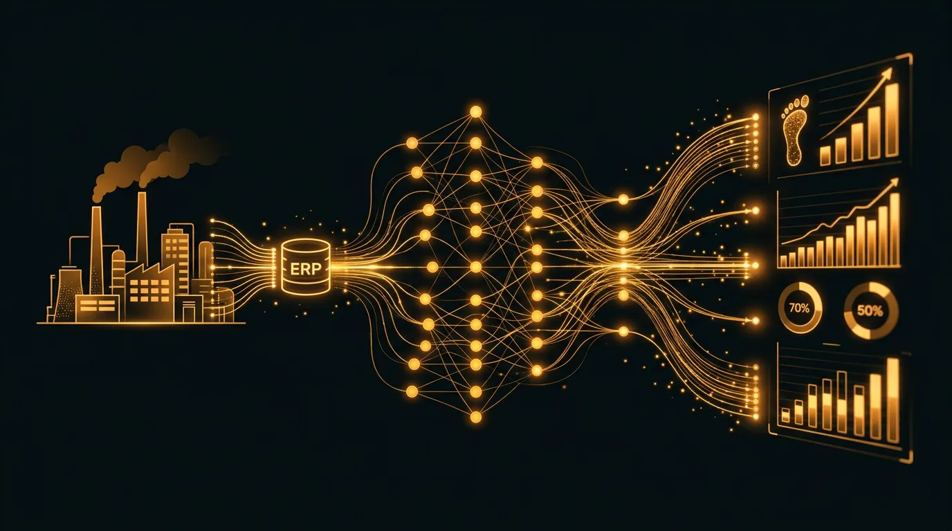 168 ton CO₂. Liczba, której firma nie miała.
